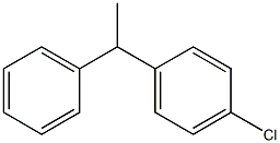 1-(4-Chlorophenyl)-1-phenylethane Struktur