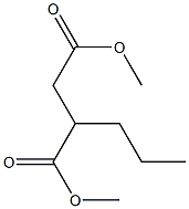 2-Propylsuccinic acid dimethyl ester Struktur