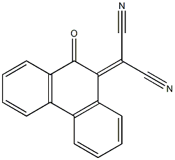 10-(Dicyanomethylene)phenanthren-9(10H)-one Struktur