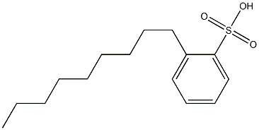 2-Nonylbenzenesulfonic acid Struktur