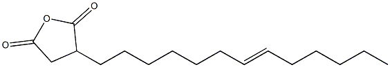 2-(7-Tridecenyl)succinic anhydride Struktur