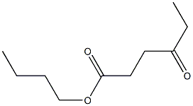 4-Oxohexanoic acid butyl ester Struktur