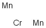 Chromium dimanganese Struktur