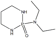 Hexahydro-2-diethylamino-1,3,2-diazaphosphorine 2-oxide Struktur