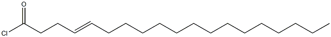 4-Nonadecenoic acid chloride Struktur