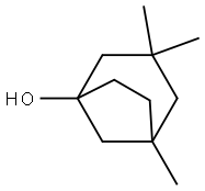 3,3,5-Trimethylbicyclo[3.2.1]octan-1-ol Struktur