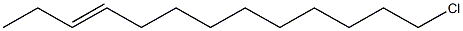 13-Chloro-3-tridecene Struktur
