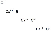 Boron tricalcium oxide Struktur