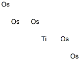 Titanium pentaosmium Struktur