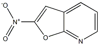 2-Nitrofuro[2,3-b]pyridine Struktur