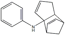 2-Anilinotricyclo[5.2.1.02,6]deca-3,8-diene Struktur