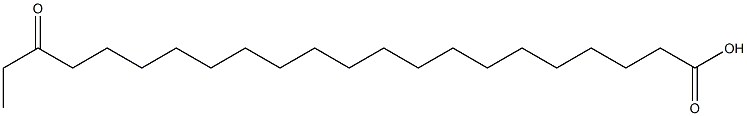 20-Ketobehenic acid Struktur