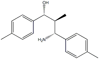 (1R,2S,3R)-3-Amino-2-methyl-1,3-di(p-tolyl)propan-1-ol Struktur