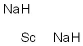 Scandium disodium Struktur