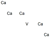 Vanadium pentacalcium Struktur