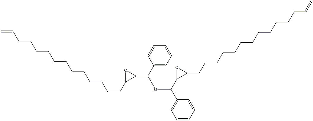 3-(13-Tetradecenyl)phenylglycidyl ether Struktur