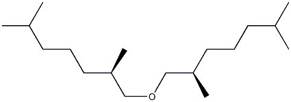 (-)-[(R)-1,5-Dimethylhexyl]methyl ether Struktur