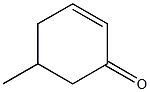 5-Methylcyclohexene-3-one Struktur