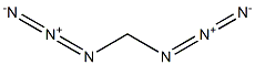 Diazidomethane Struktur