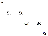 Chromium pentascandium Struktur