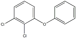 2,3-Dichlorodiphenyl ether Struktur