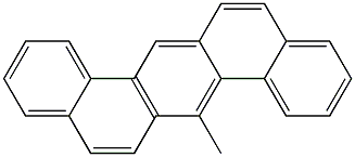 7-Methyldibenz[a,h]anthracene Struktur