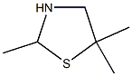 2,5,5-Trimethylthiazolidine Struktur