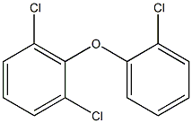 2,6-Dichlorophenyl 2-chlorophenyl ether Struktur