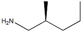 (S)-2-Methylpentylamine Struktur