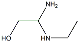 2-Amino-2-(ethylamino)ethanol Struktur