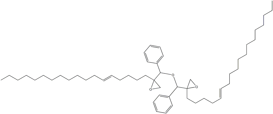 2-(5-Octadecenyl)phenylglycidyl ether Struktur