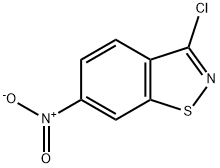 3-Chloro-6-nitro-1,2-benzisothiazole Struktur