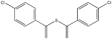 4-Chlorophenylvinyl sulfide Struktur