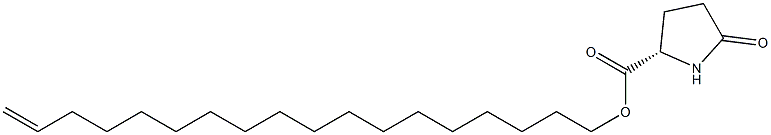 (S)-5-Oxopyrrolidine-2-carboxylic acid 17-octadecenyl ester Struktur