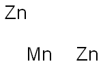 Manganese dizinc Struktur