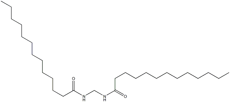 N,N'-Methylenebis(tridecanamide) Struktur