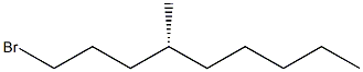 [R,(-)]-1-Bromo-4-methylnonane Struktur