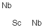 Scandium diniobium Struktur