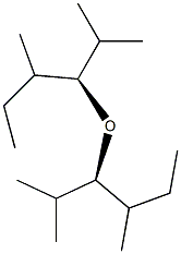 (-)-Isopropyl[(R)-2-methylbutyl] ether Struktur