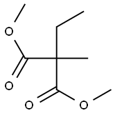 Ethylmethylmalonic acid dimethyl ester Struktur