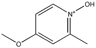 4-Methoxy-2-methyl-1-hydroxypyridinium Struktur