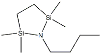 1-Butyl-2,2,5,5-tetramethyl-2,5-disilapyrrolidine Struktur