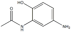 5'-Amino-2'-hydroxyacetanilide Struktur