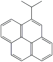 4-Isopropylpyrene Struktur