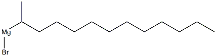 (1-Methyldodecyl)magnesium bromide Struktur