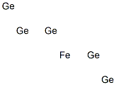 Iron pentagermanium Struktur