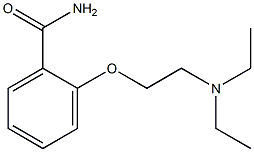 2-[2-(Diethylamino)ethoxy]benzamide Struktur