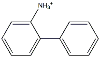 o-Phenylanilinium Struktur