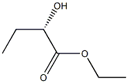 (2S)-2-Hydroxybutyric acid ethyl ester Struktur