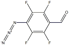 2,3,5,6-Tetrafluoro-4-azidobenzaldehyde Struktur